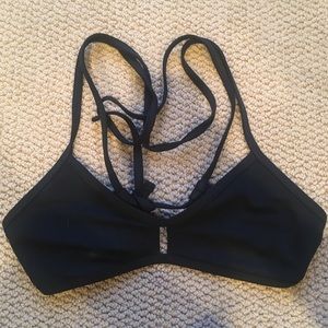 JOYLN Black Bikini Top